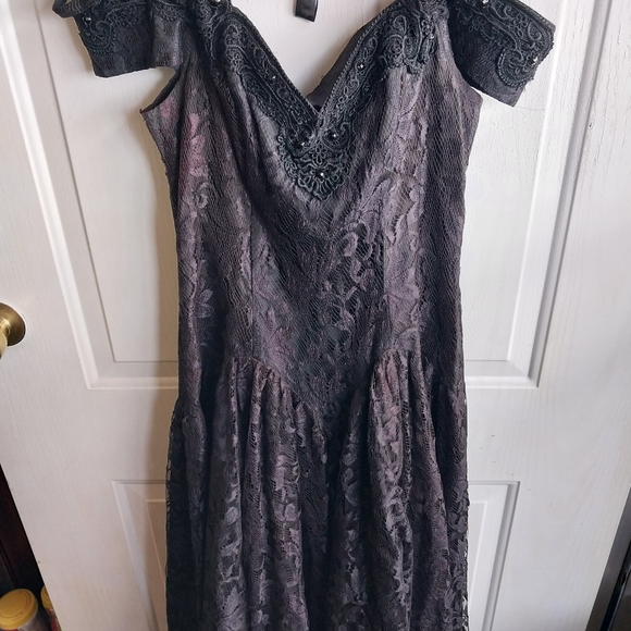 Be Smart Dresses & Skirts - Black Lace Dress